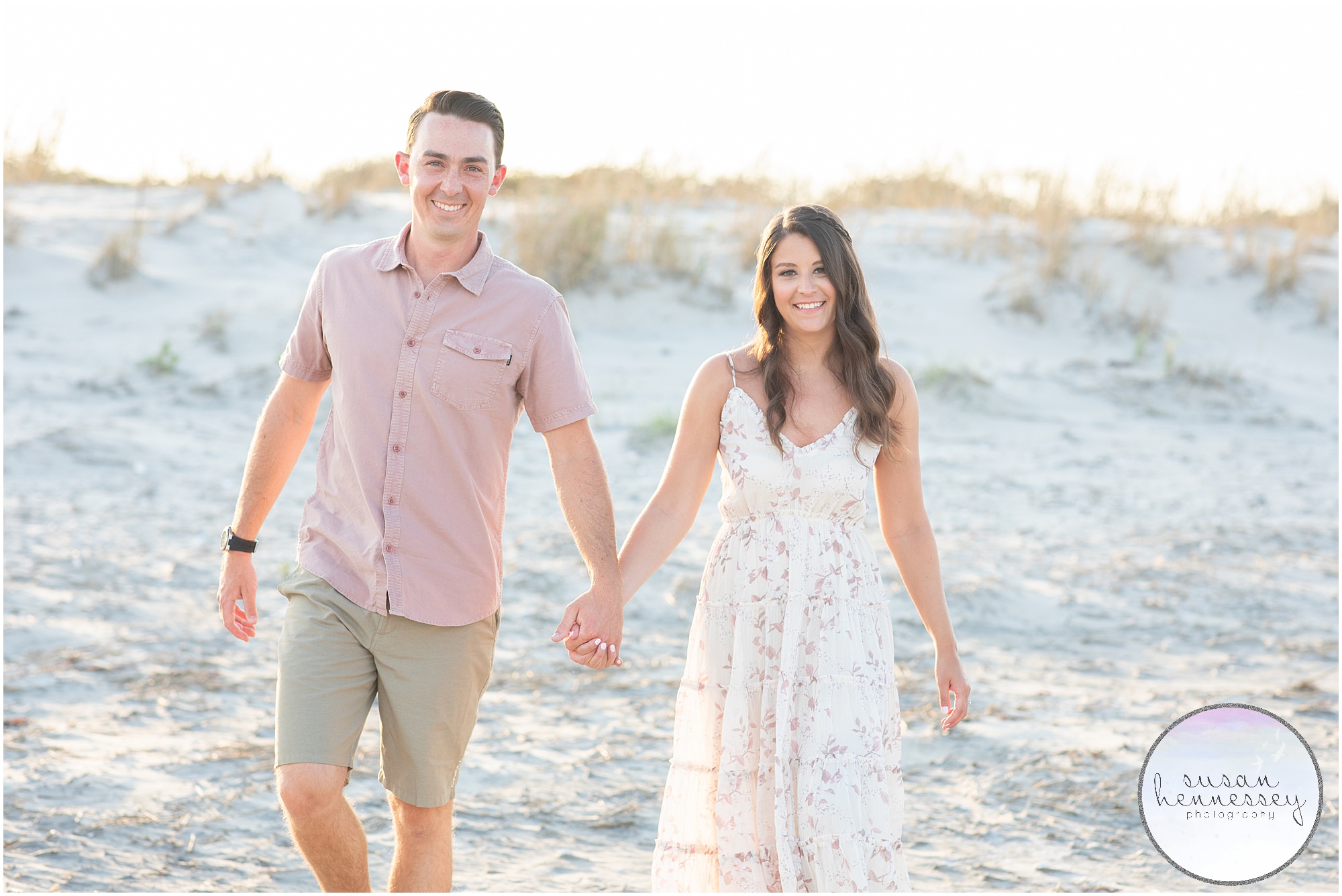 Corson's Inlet Engagement Session in Ocean City, NJ