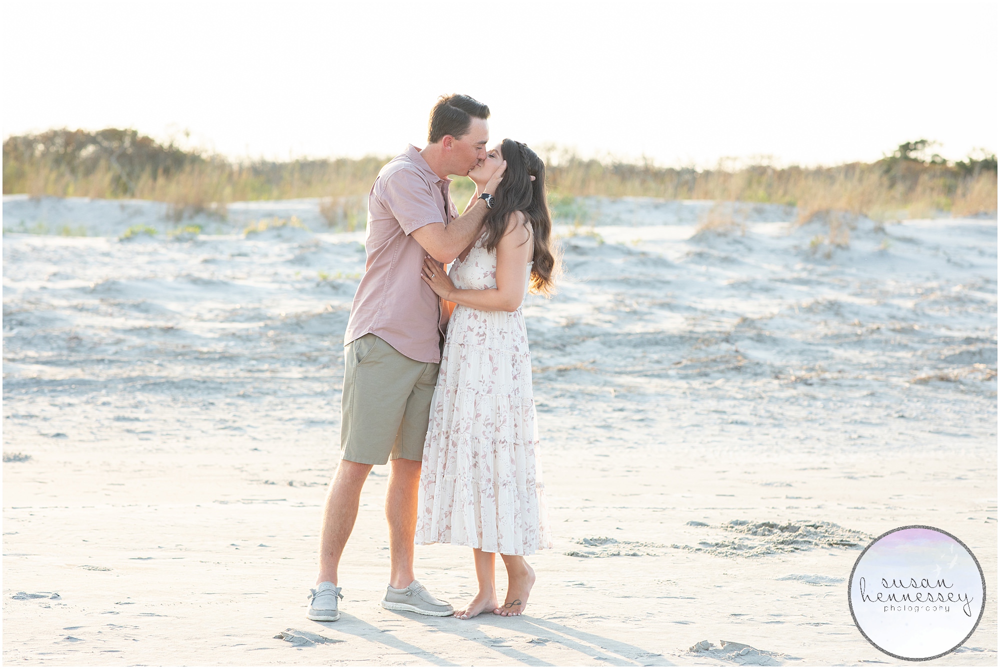 A romantic summer session at Corson's Inlet