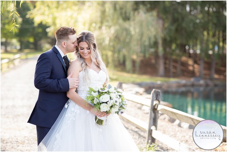 Windows on the Water at Frogbridge Wedding photographed by Susan Hennessey Photography