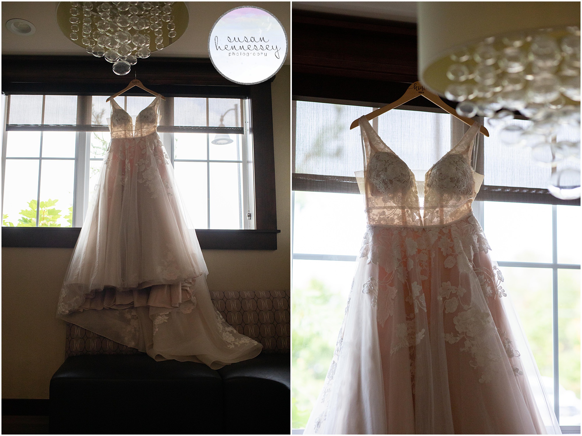 Essense of Autrslia wedding gown for The Hamilton Manor wedding bride