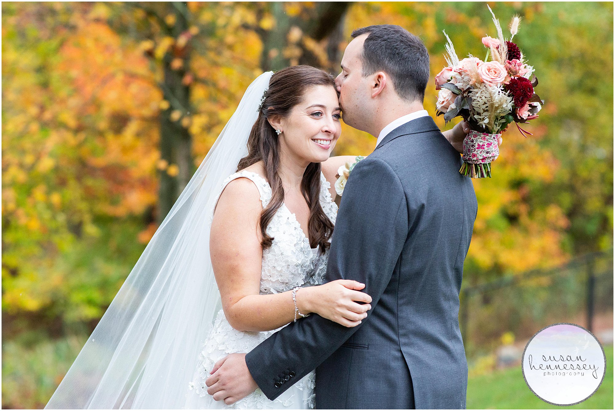 Romantic bridal portraits at Andre's Lakeside Dining Microwedding