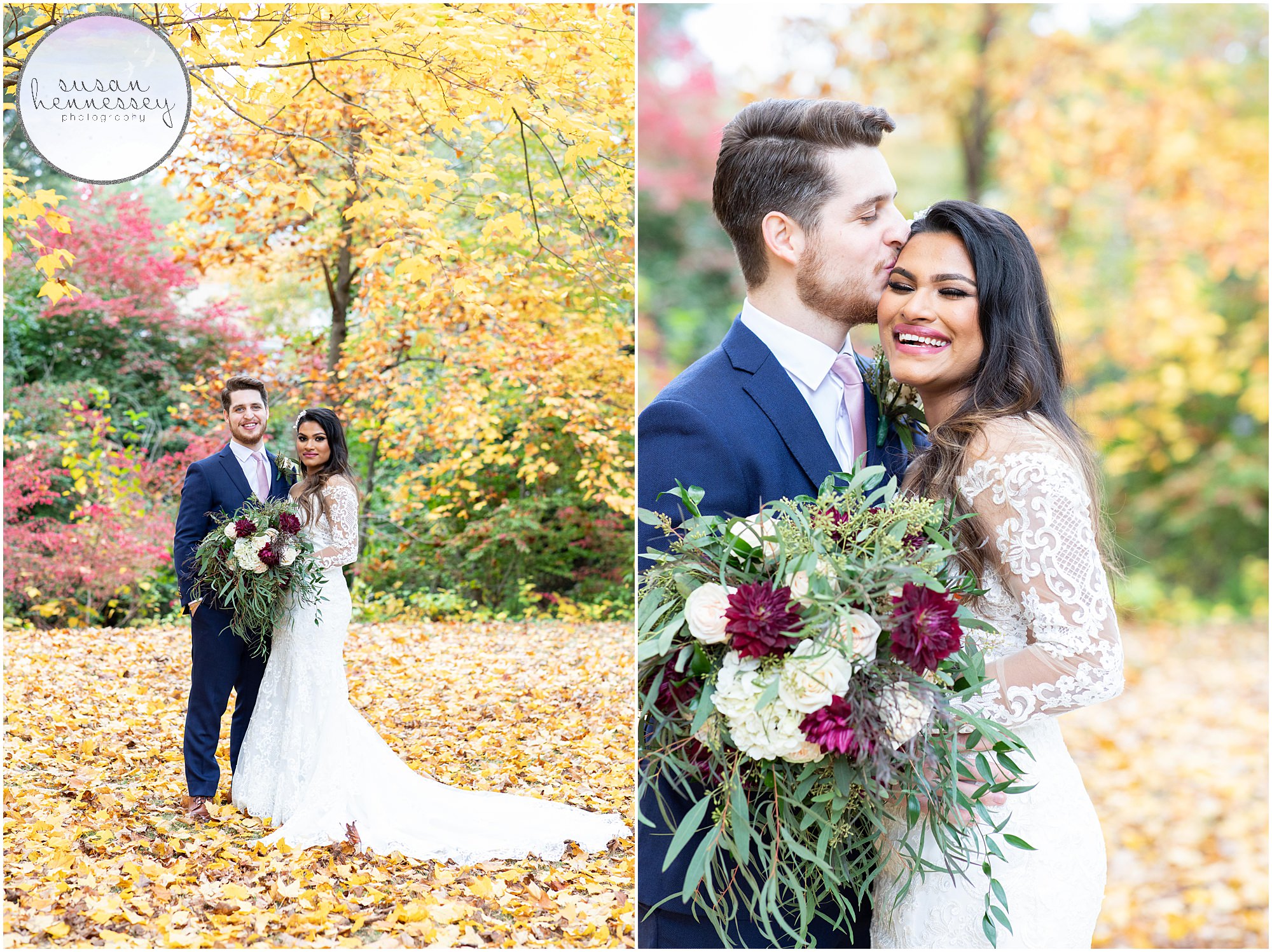 Fiza and Thomas had a South Jersey Microwedding with portraits in Strawbridge Lake Park in Moorestown