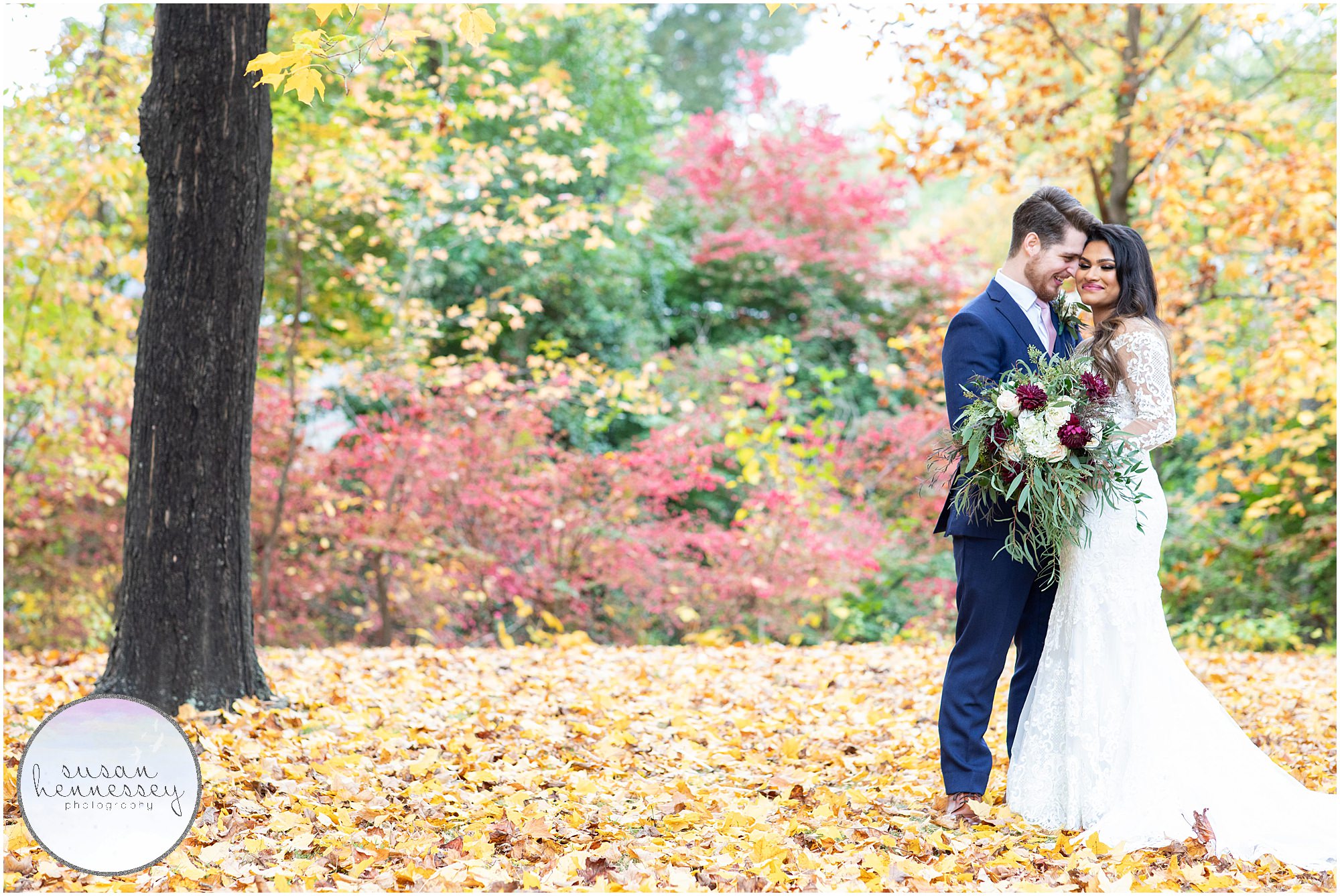 Fiza and Thomas had a South Jersey Microwedding with a church ceremony in Marlton and portraits in Strawbridge Lake Park