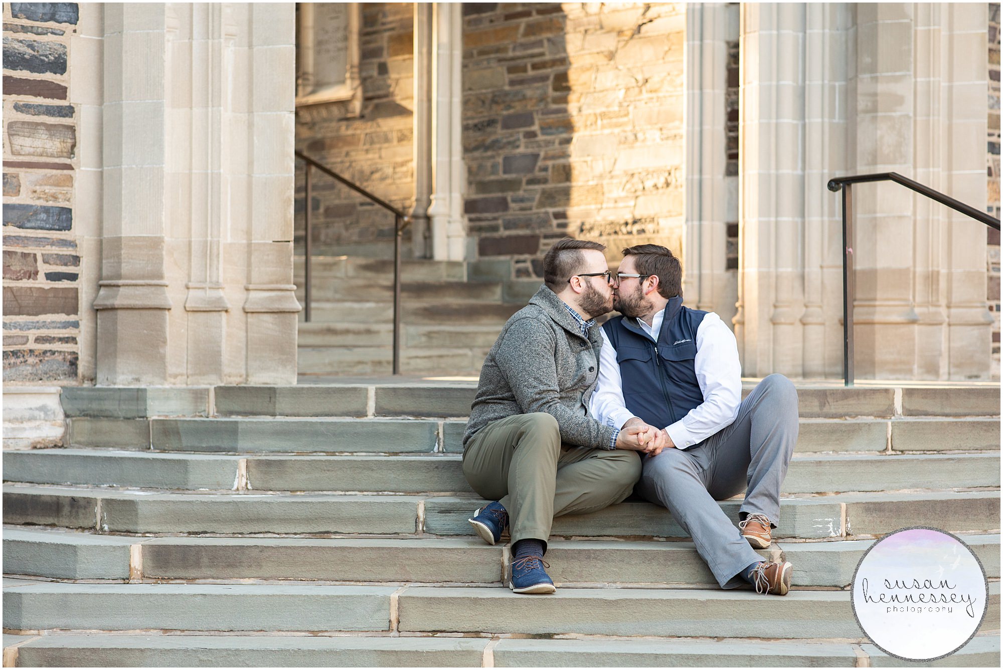 LGBTQ engagement session in New Jersey