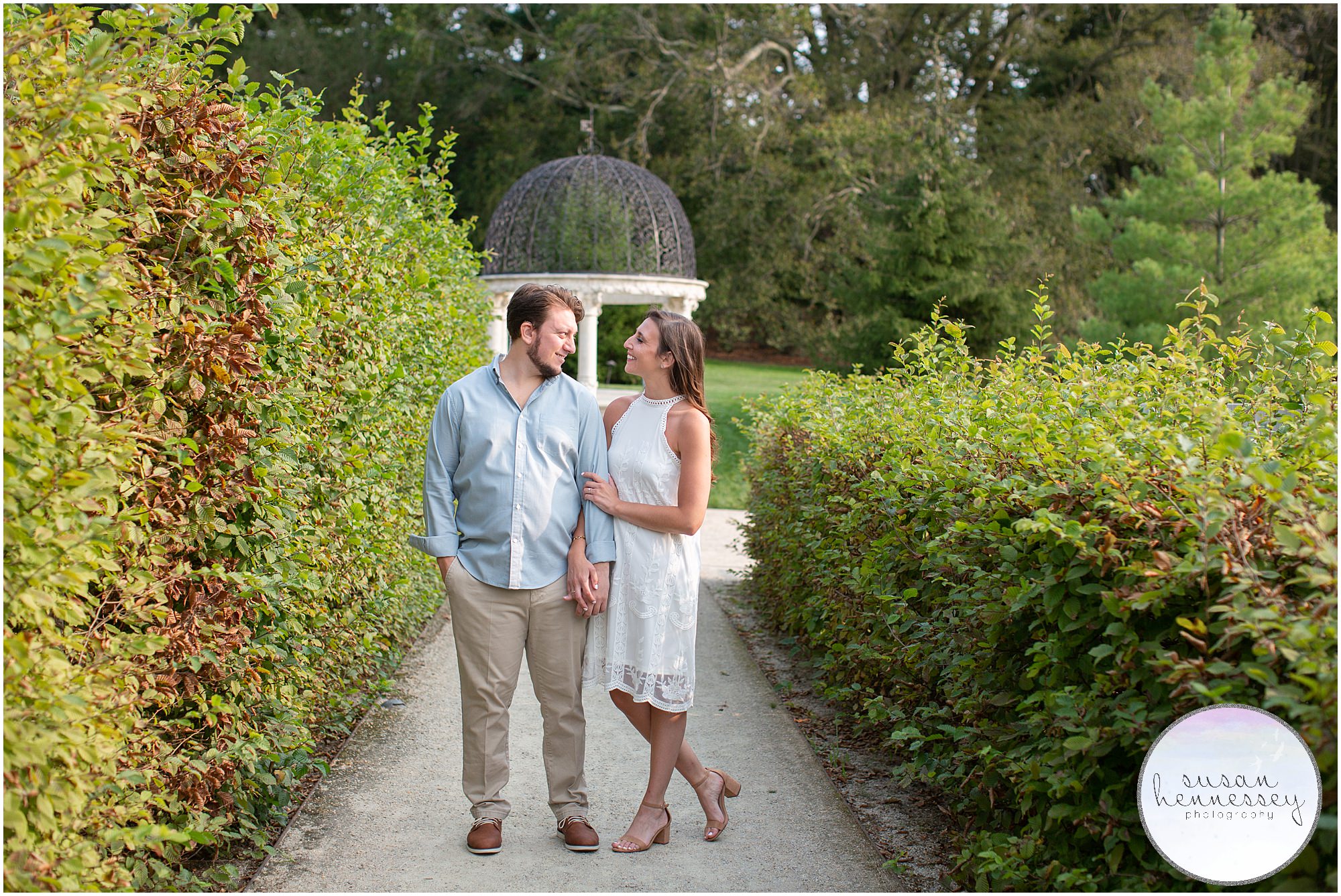 An Engagement Session at Longwood Gardens