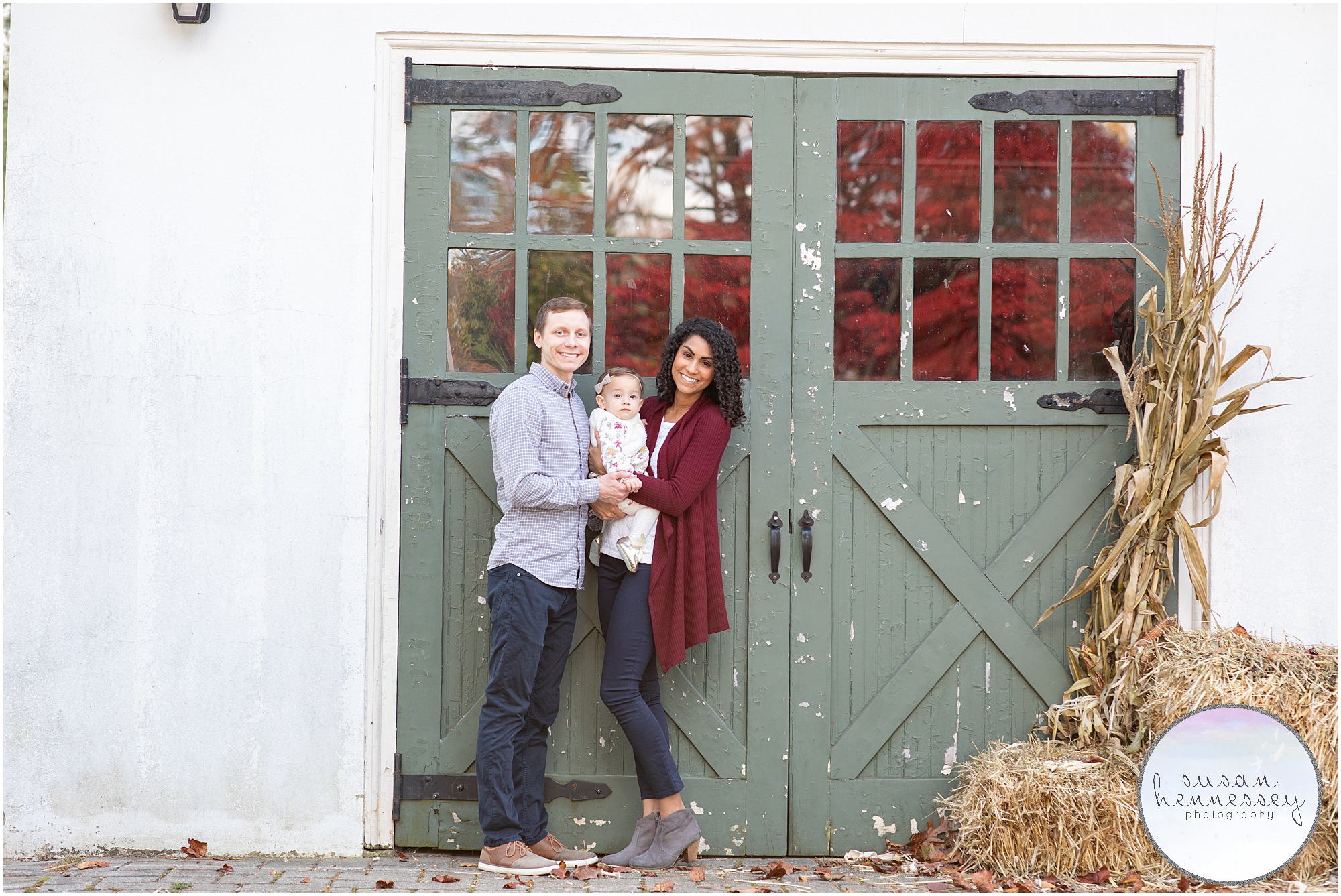 Fall is the perfect time for your South Jersey holiday family photo session