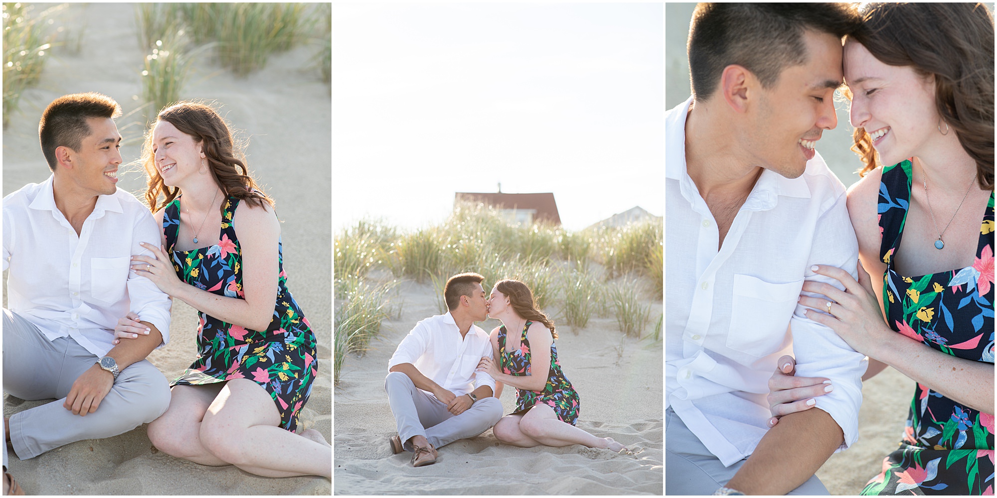 Bradley Beach Engagement Session on the Jersey Shore