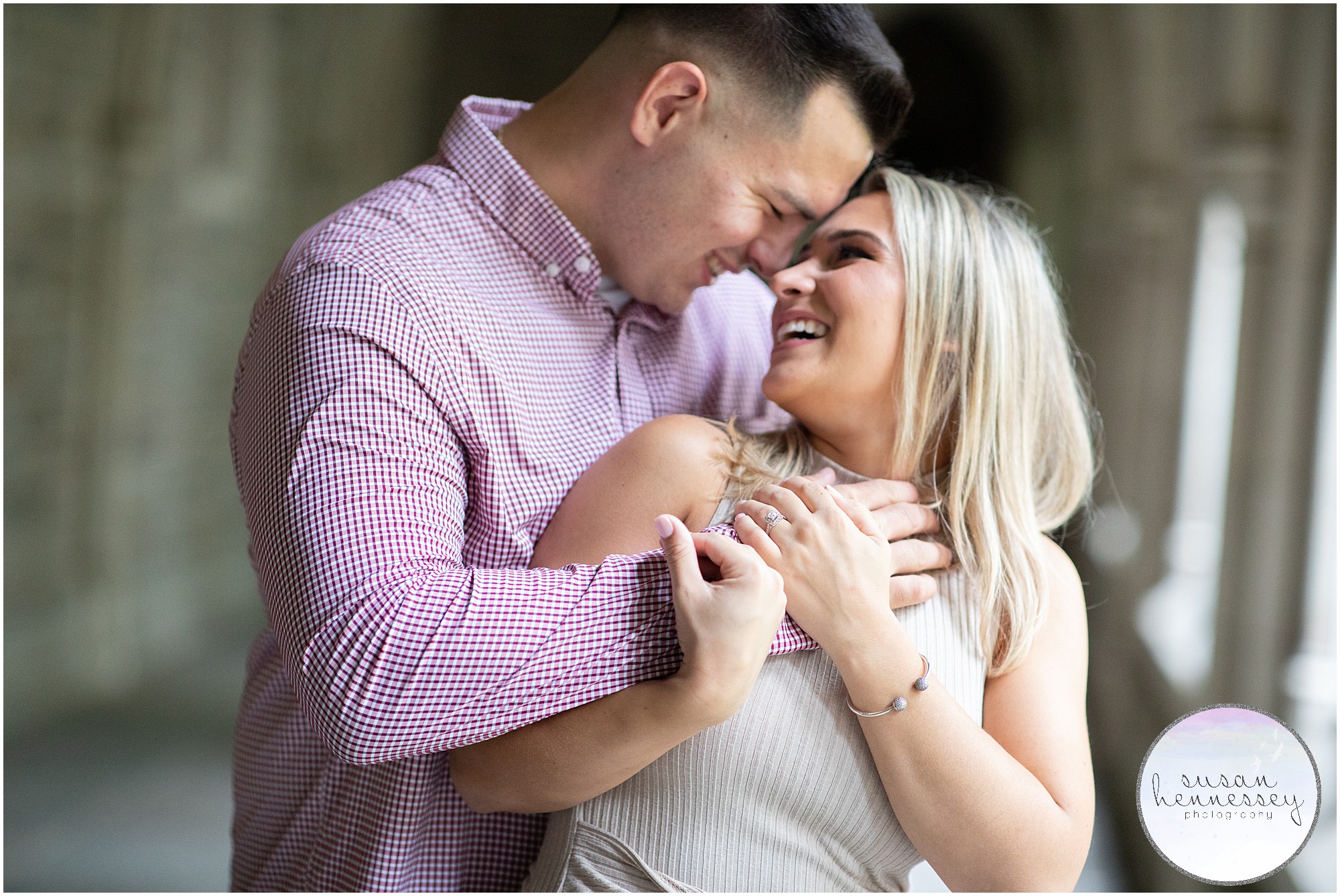 Princeton Engagement Session in Central Jersey
