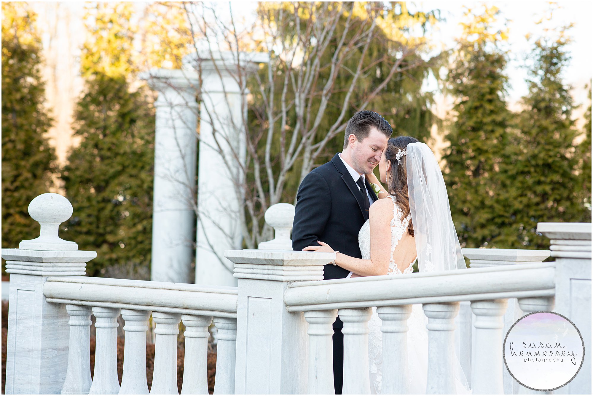 Susan Hennessey Photography Best of 2020 Weddings - The Merion in Cinnaminson couple portraits