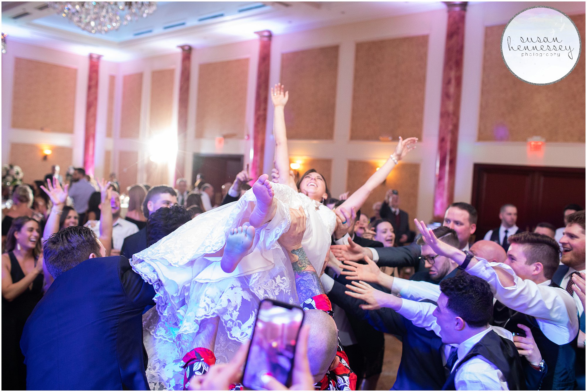 Susan Hennessey Photography Best of 2020 Weddings - The Merion in Cinnaminson dancing