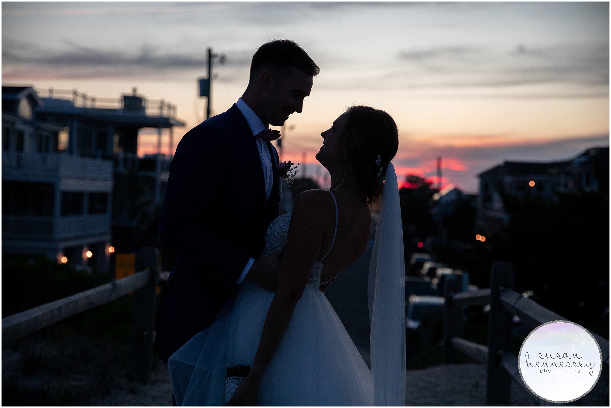 Susan Hennessey Photography Best of 2020 Weddings - LBI Microwedding sunset photos