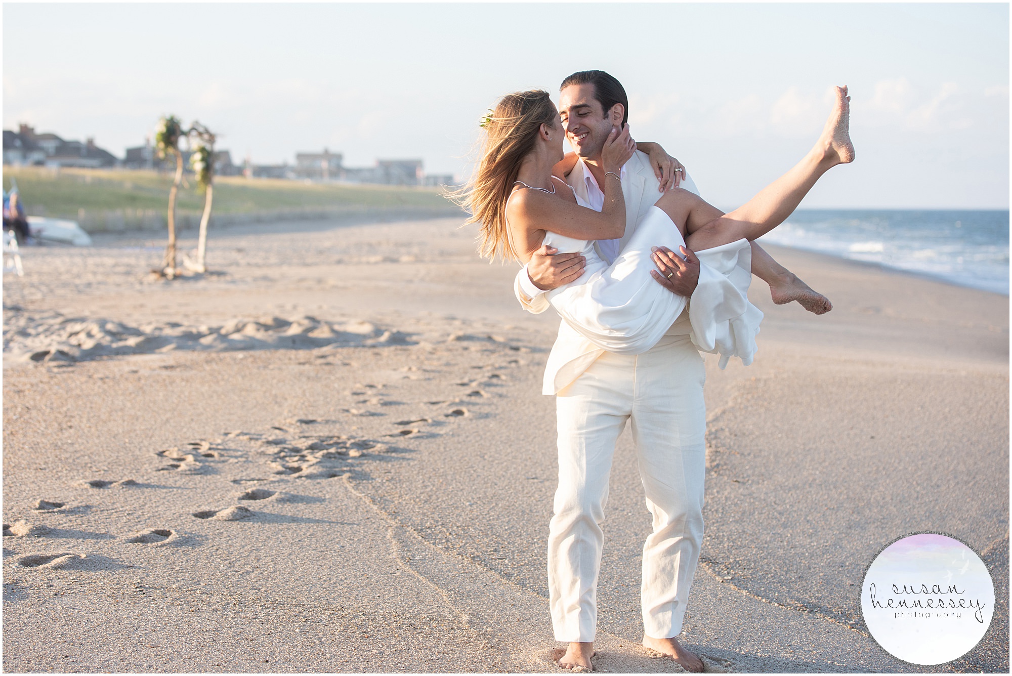 Susan Hennessey Photography Best of 2020 Weddings - Jersey Shore microwedding couple portraits