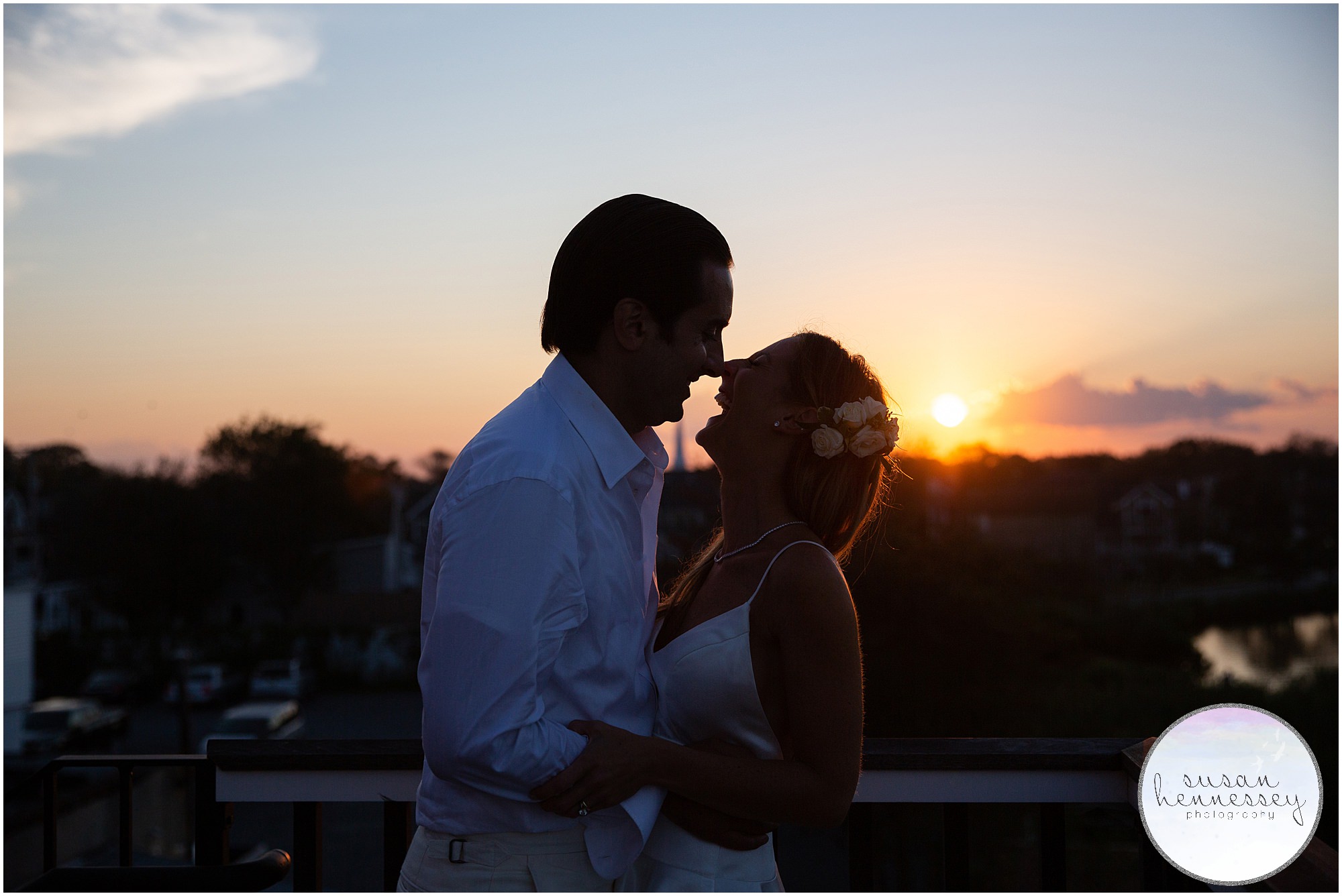 Susan Hennessey Photography Best of 2020 Weddings - Jersey Shore microwedding sunset photos