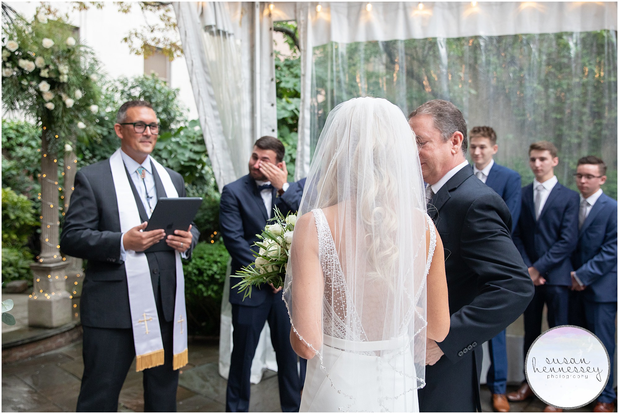 Susan Hennessey Photography Best of 2020 Weddings - Philadelphia microwedding at Morris House Hotel