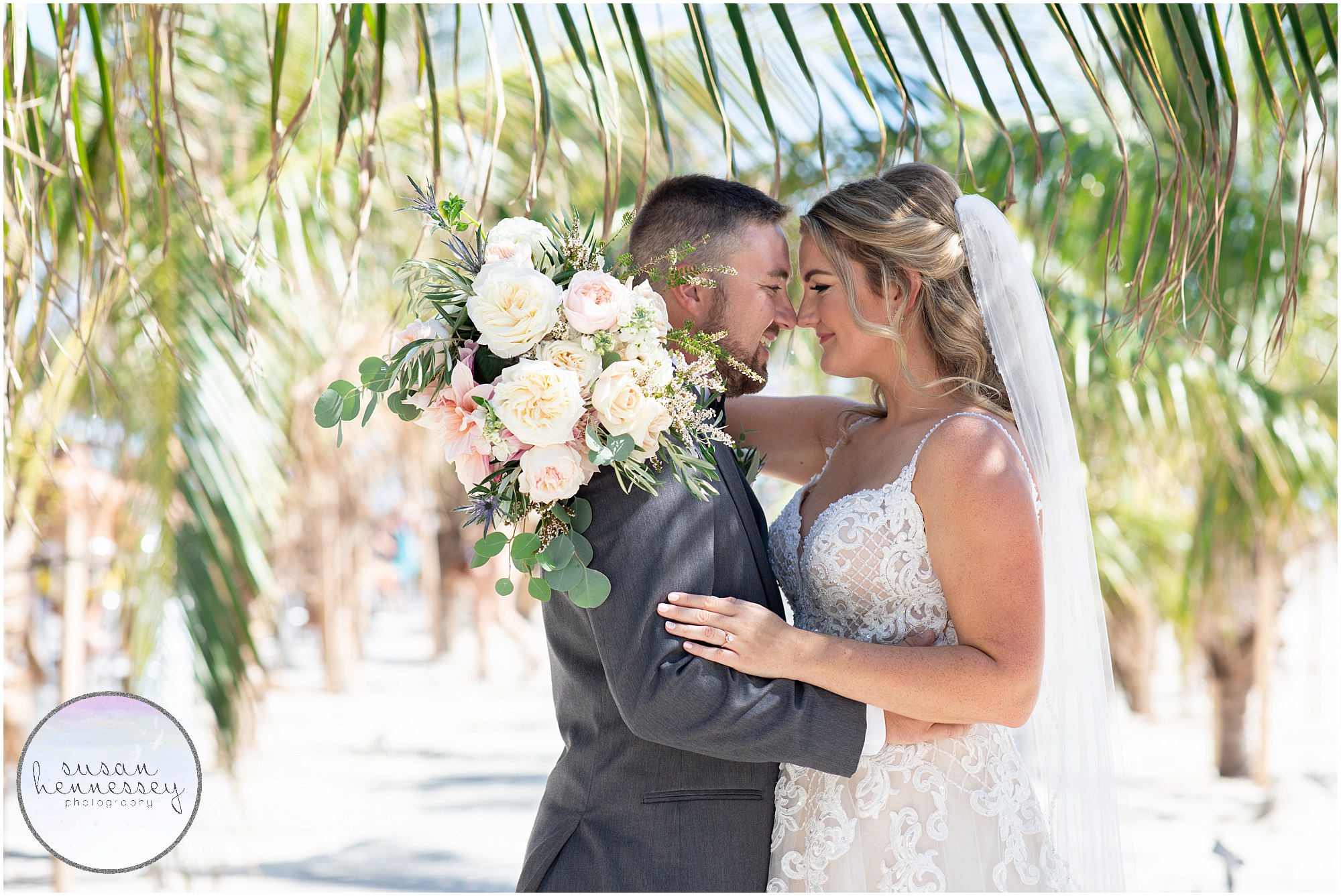 Susan Hennessey Photography Best of 2020 Weddings - Bride and groom portraits at ICONA Diamond Beach wedding