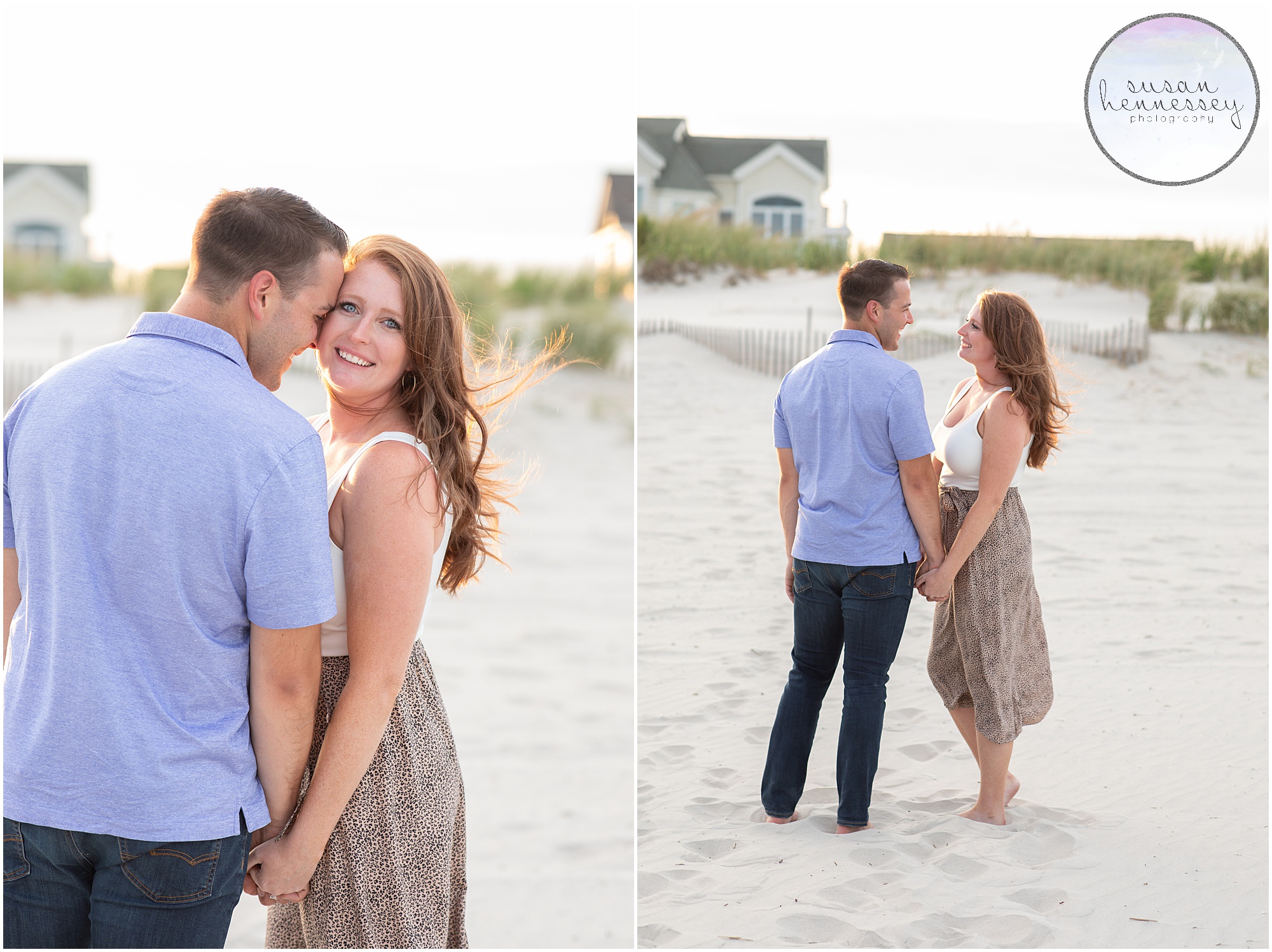 Jonathan and Erica's Surprise Proposal in Stone Harbor, NJ