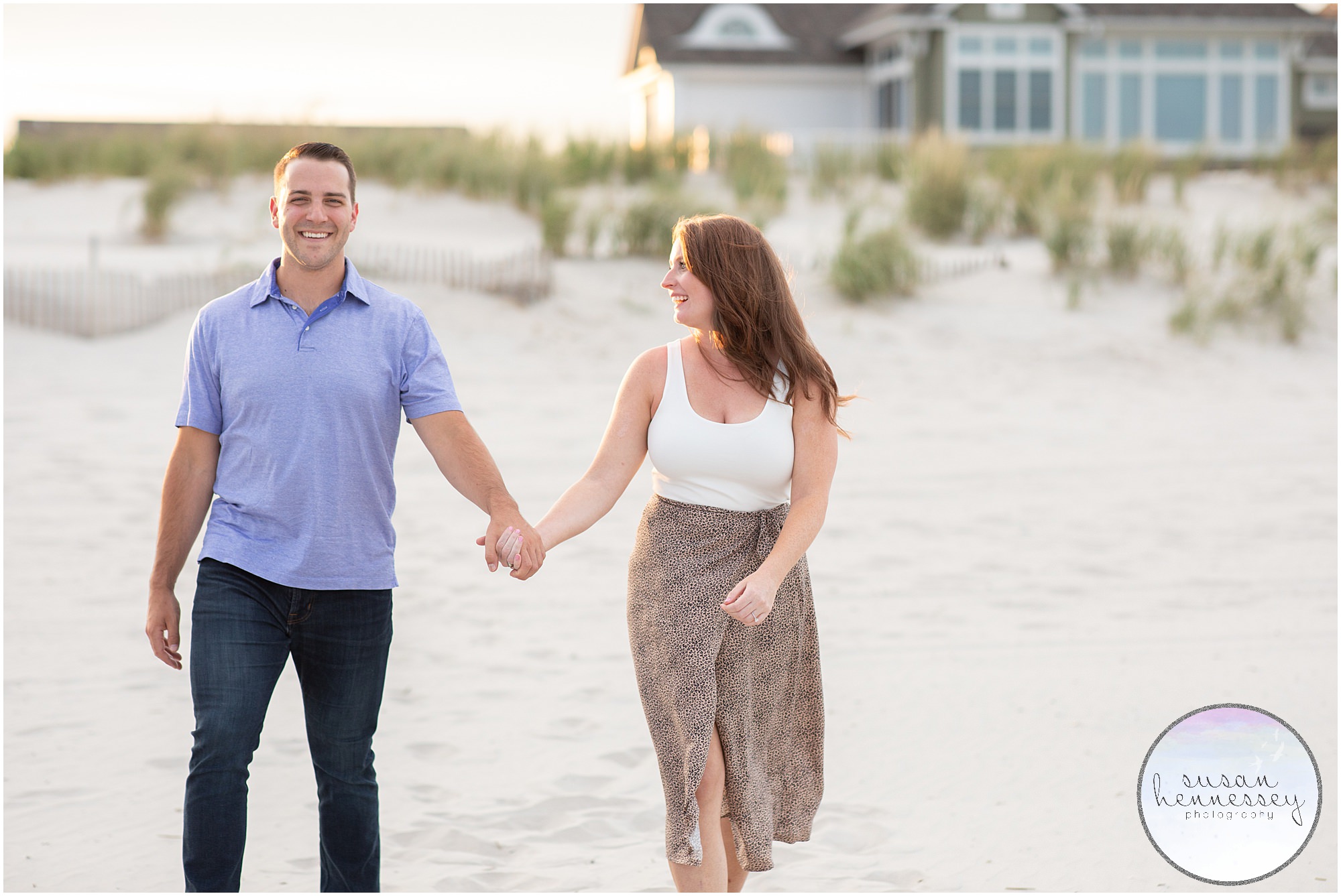 Surprise Proposal at the Jersey Shore