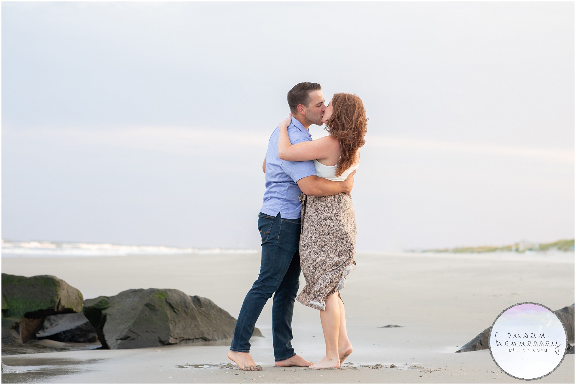 A surprise proposal at the Jersey Shore