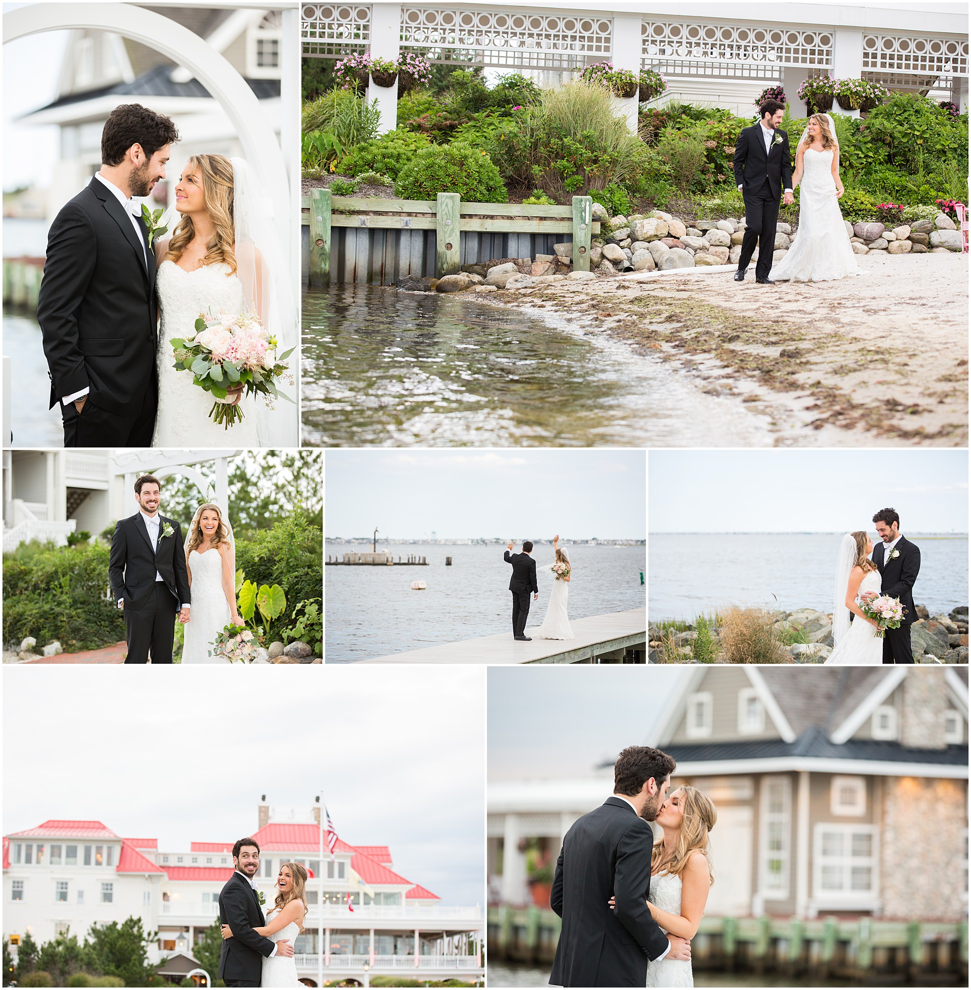 The grounds of Mallard Island Yacht Club is perfect for a variety of different options for portraits