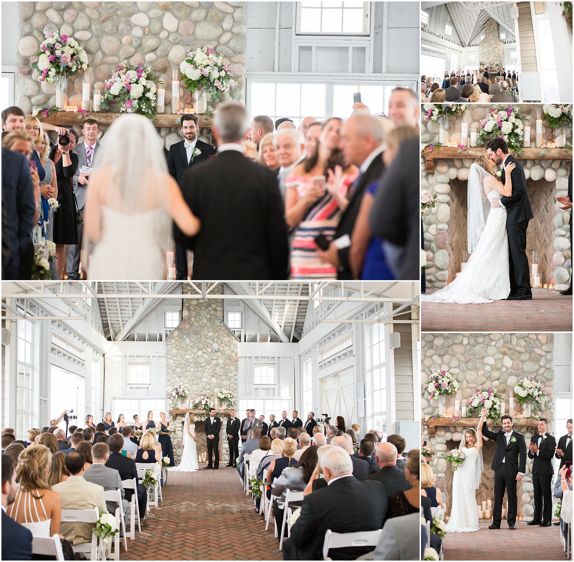 The chapel on the grounds of Mallard Island Yacht Club make it one of the most romantic venues in NJ
