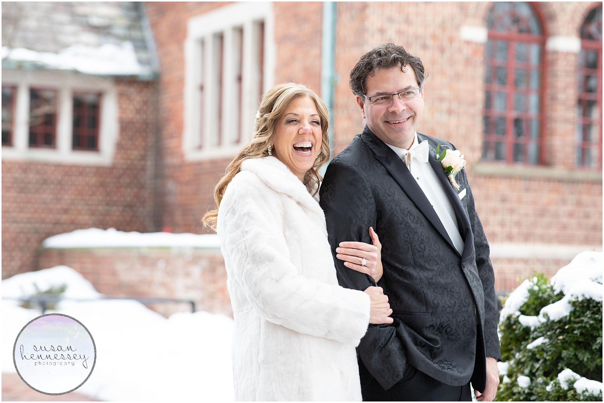 Winter Microwedding at Community House of Moorestown