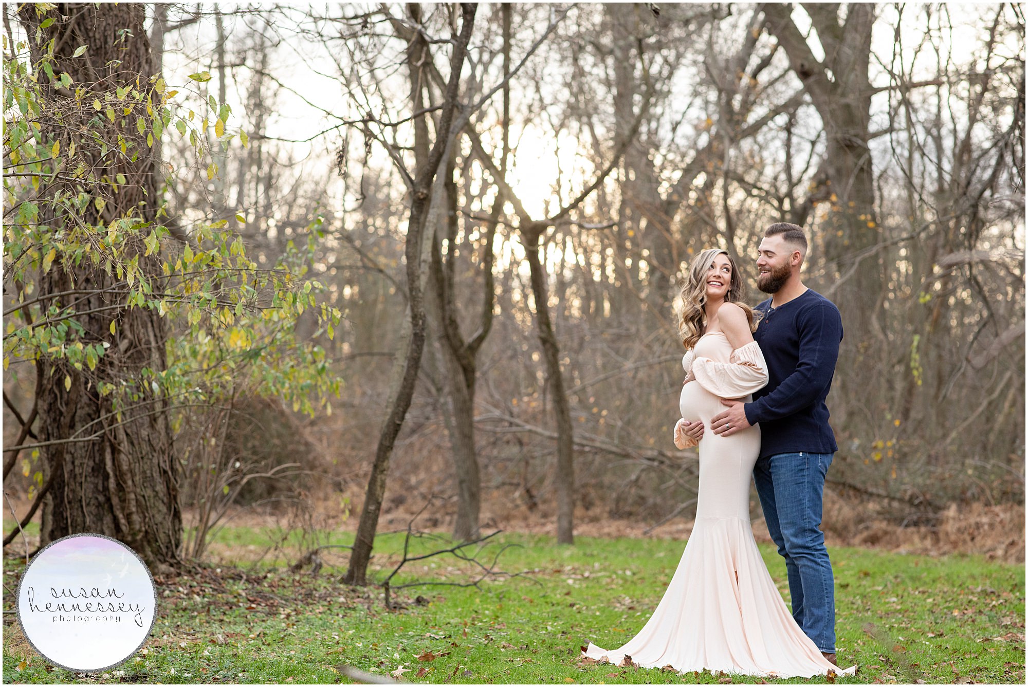 South Jersey Maternity session in Moorestown, NJ