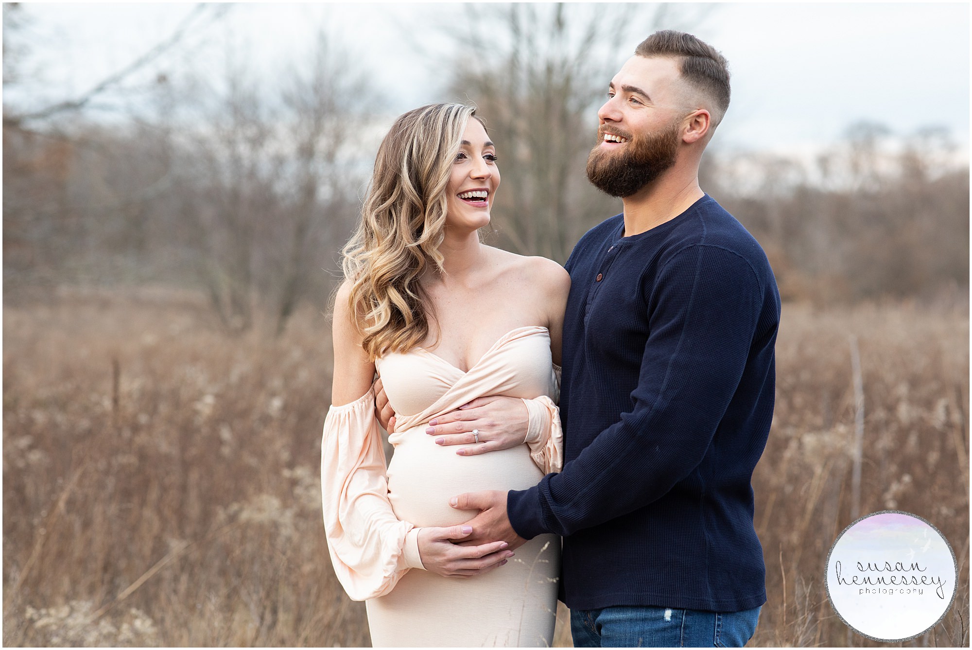 Bump to Belly Collection by South Jersey Maternity Photographer, Susan Hennessey Photography
