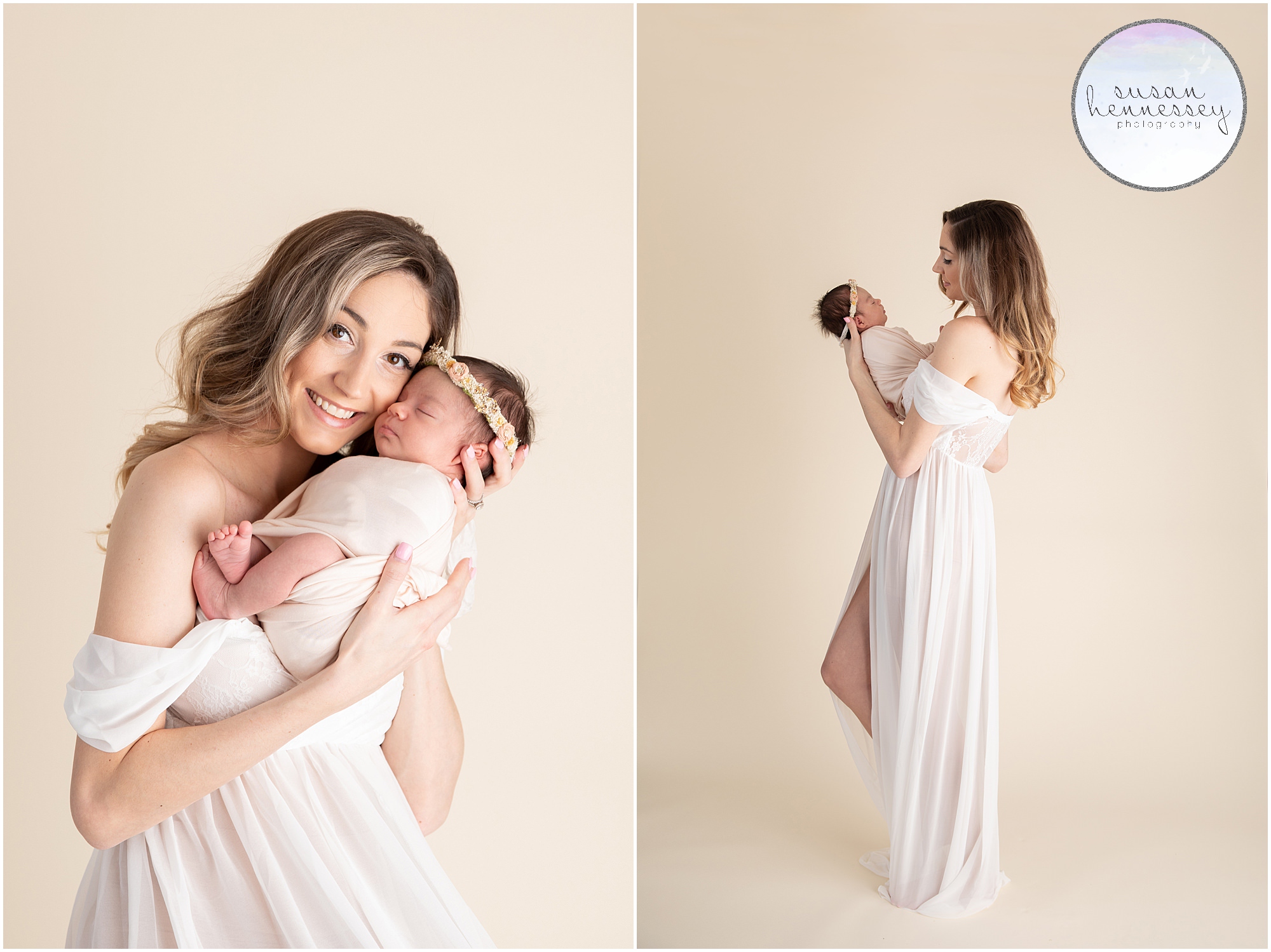 Bump to Baby Collection includes an in studio newborn session in Susan Hennessey Photography's Moorestown, NJ studio. 