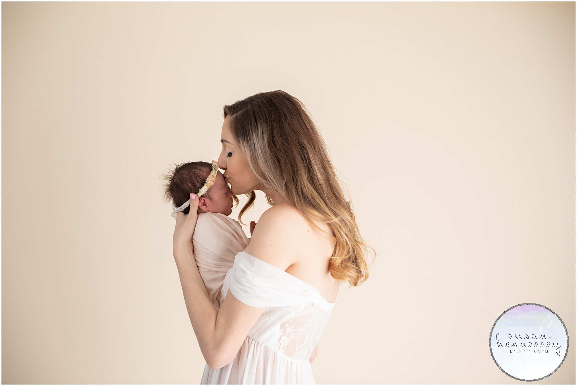 Bump to Baby Collection includes an in studio newborn session.