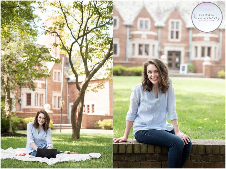 Moorestown Portrait Photographer | Morgan's Branding Session