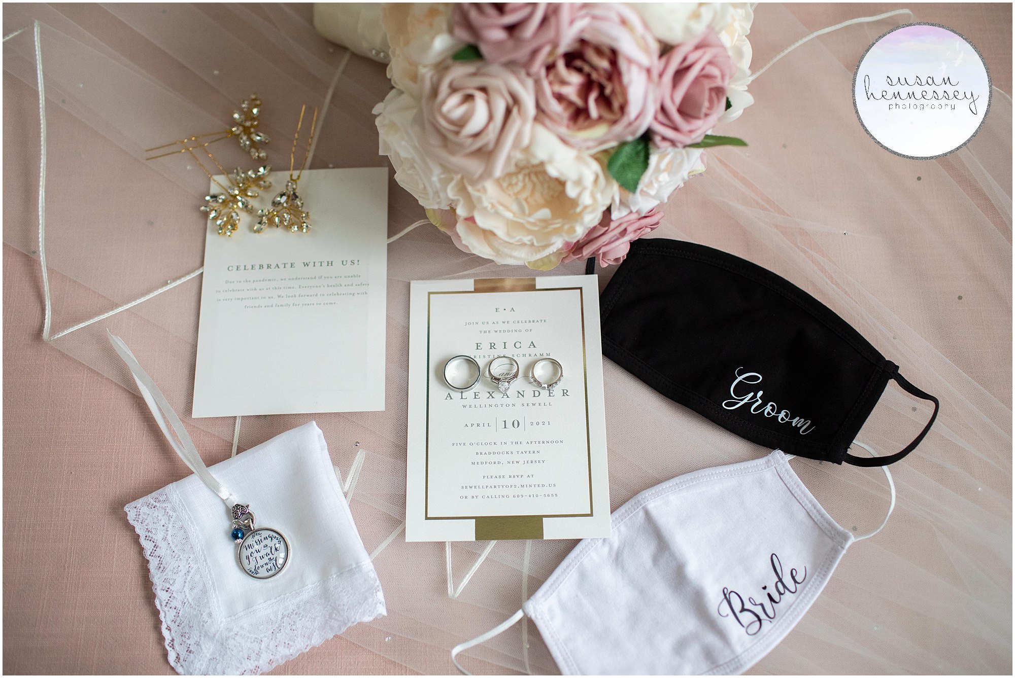 Planning a Micro Wedding? Don't forget your coordinated details.