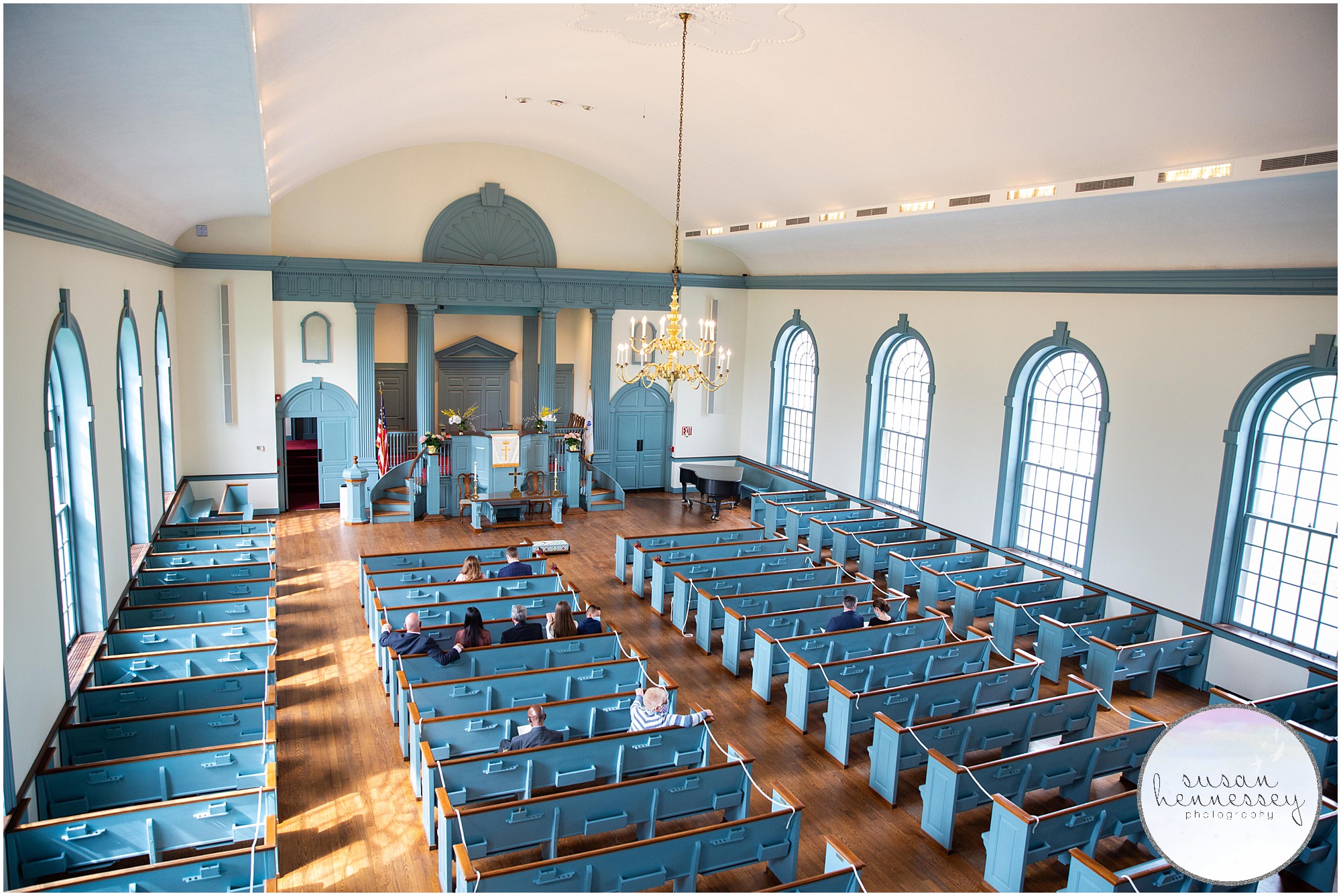 Planning a Micro Wedding? The First Presbyterian Church of Moorestown is the perfect location to get married. 
