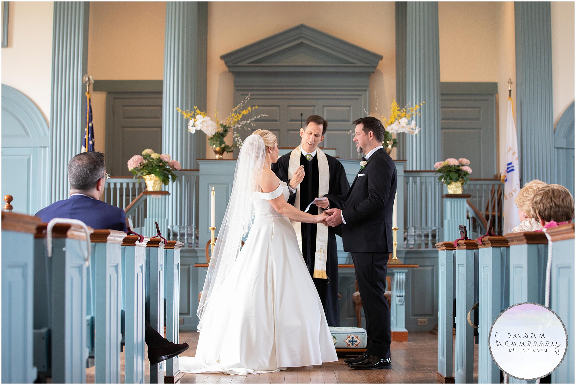 Planning a Micro Wedding? The First Presbyterian Church of Moorestown is beautiful for a ceremony.