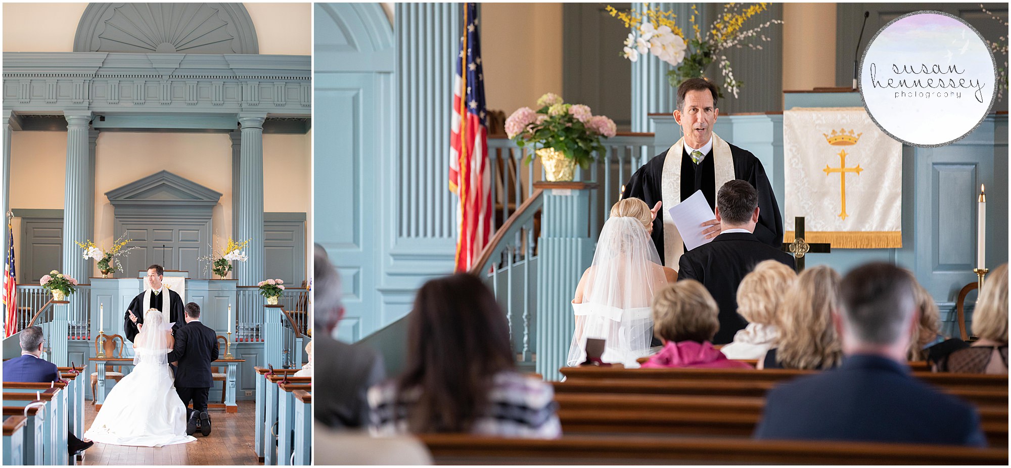 Planning a Micro Wedding? The First Presbyterian Church of Moorestown is the perfect location for a church ceremony.