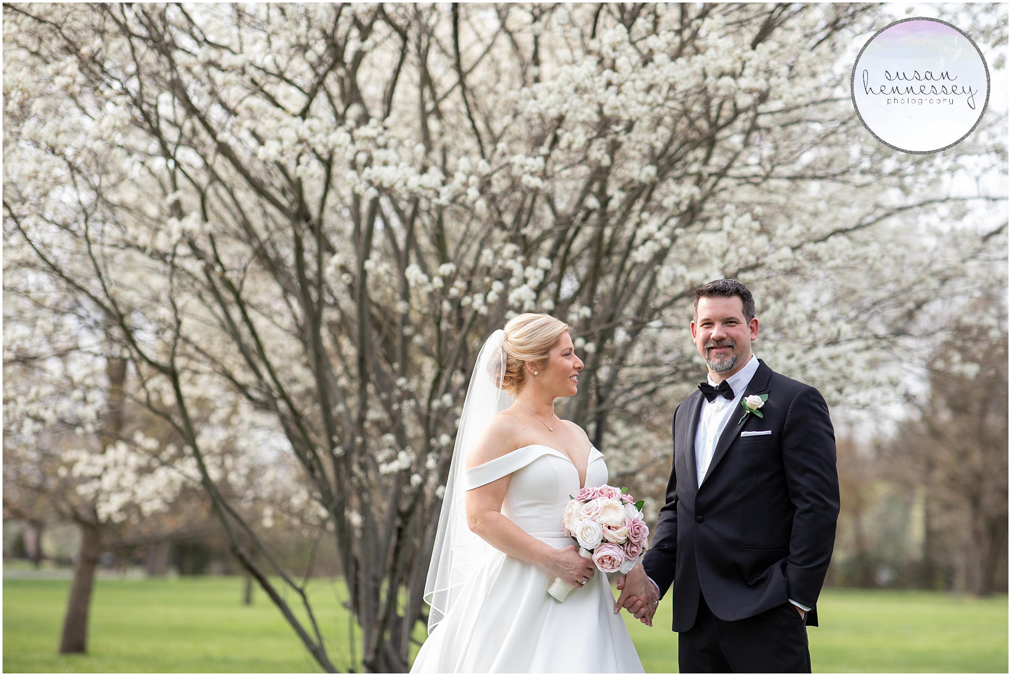 Planning a Micro Wedding? The First Presbyterian Church of Moorestown is stunning in the Spring.