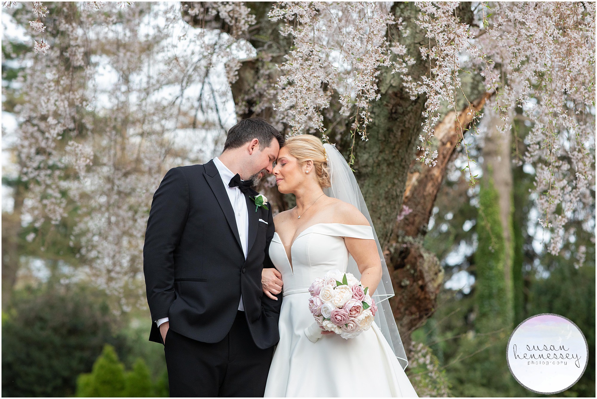 Planning a Micro Wedding? This cherry blossom spring wedding is filled with inspiration!