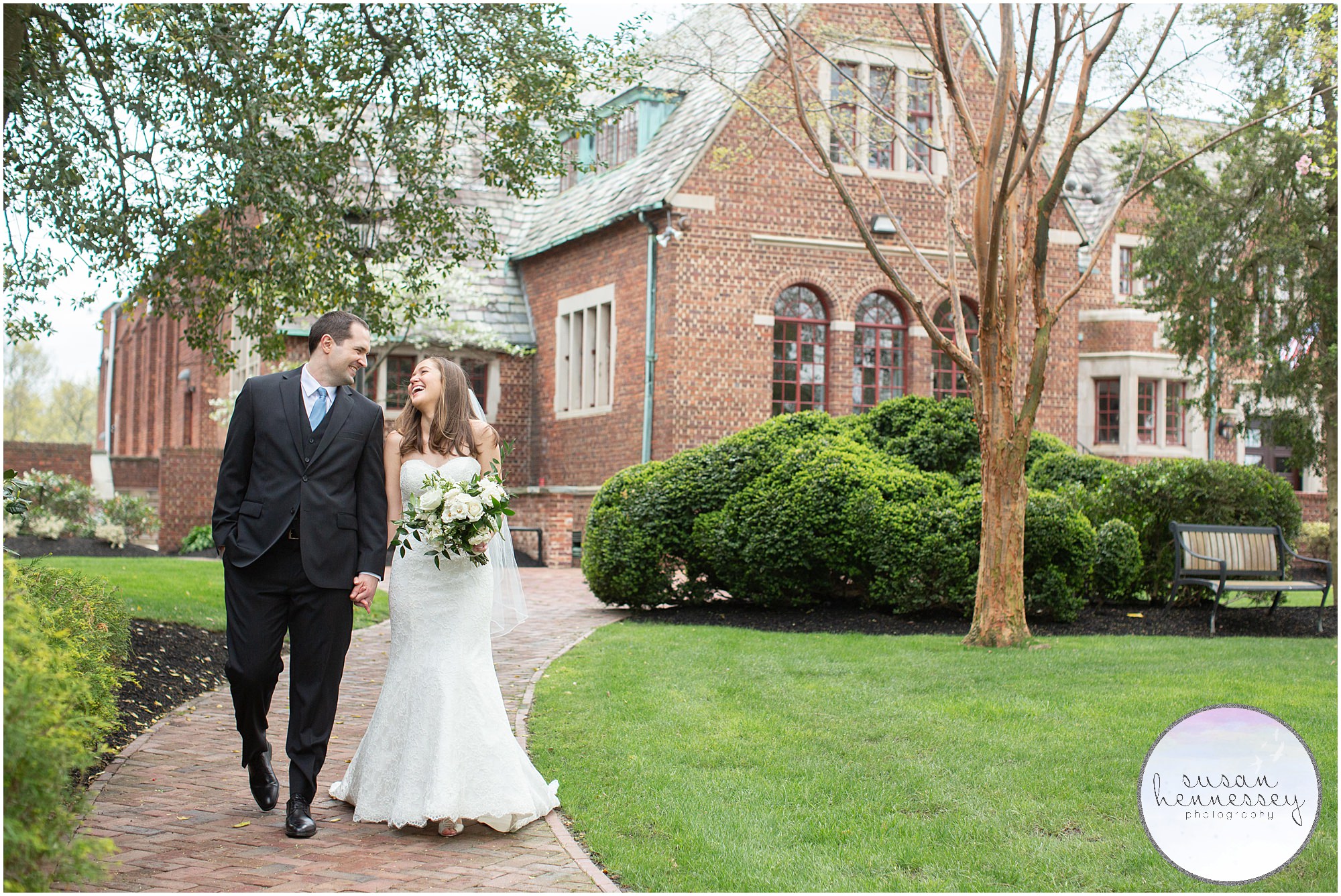 Portraits at the Community House of Moorestown at NJ Micro Wedding