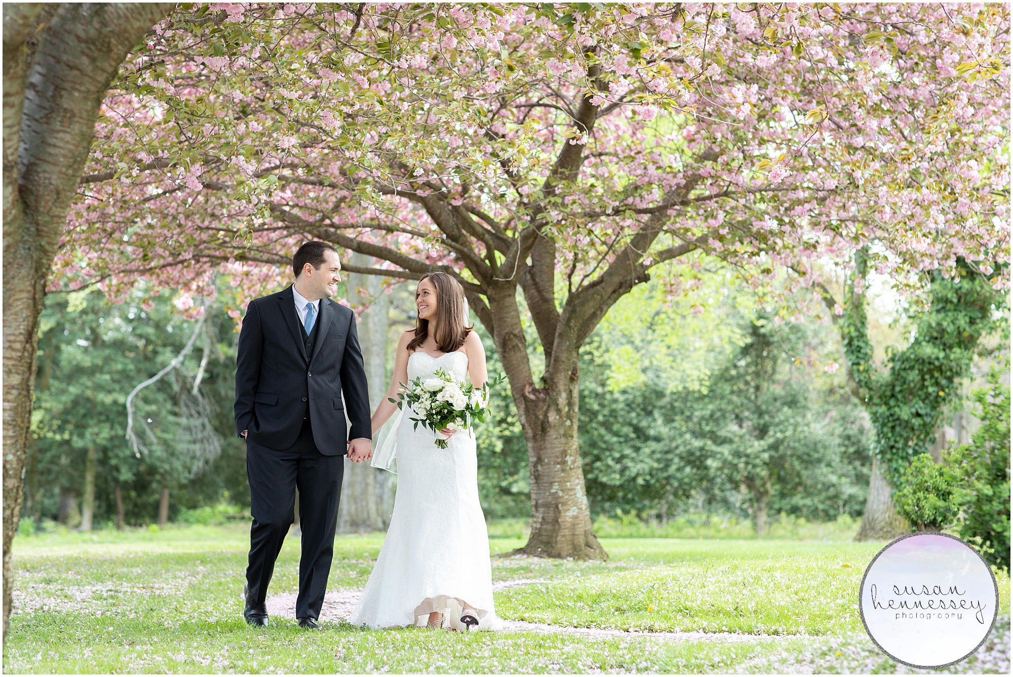 Cherry Blossom at NJ Micro Wedding