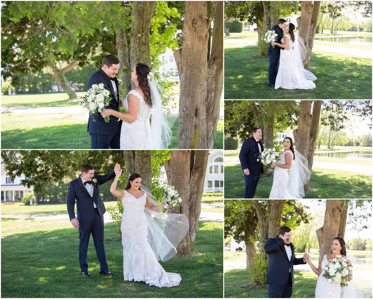 Atlantic City Country Club Wedding Northfield, NJ