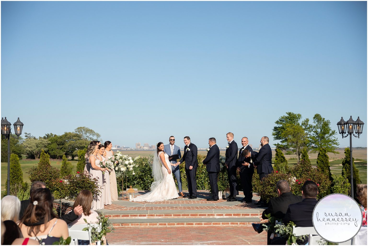 Atlantic City Country Club Wedding Northfield, NJ