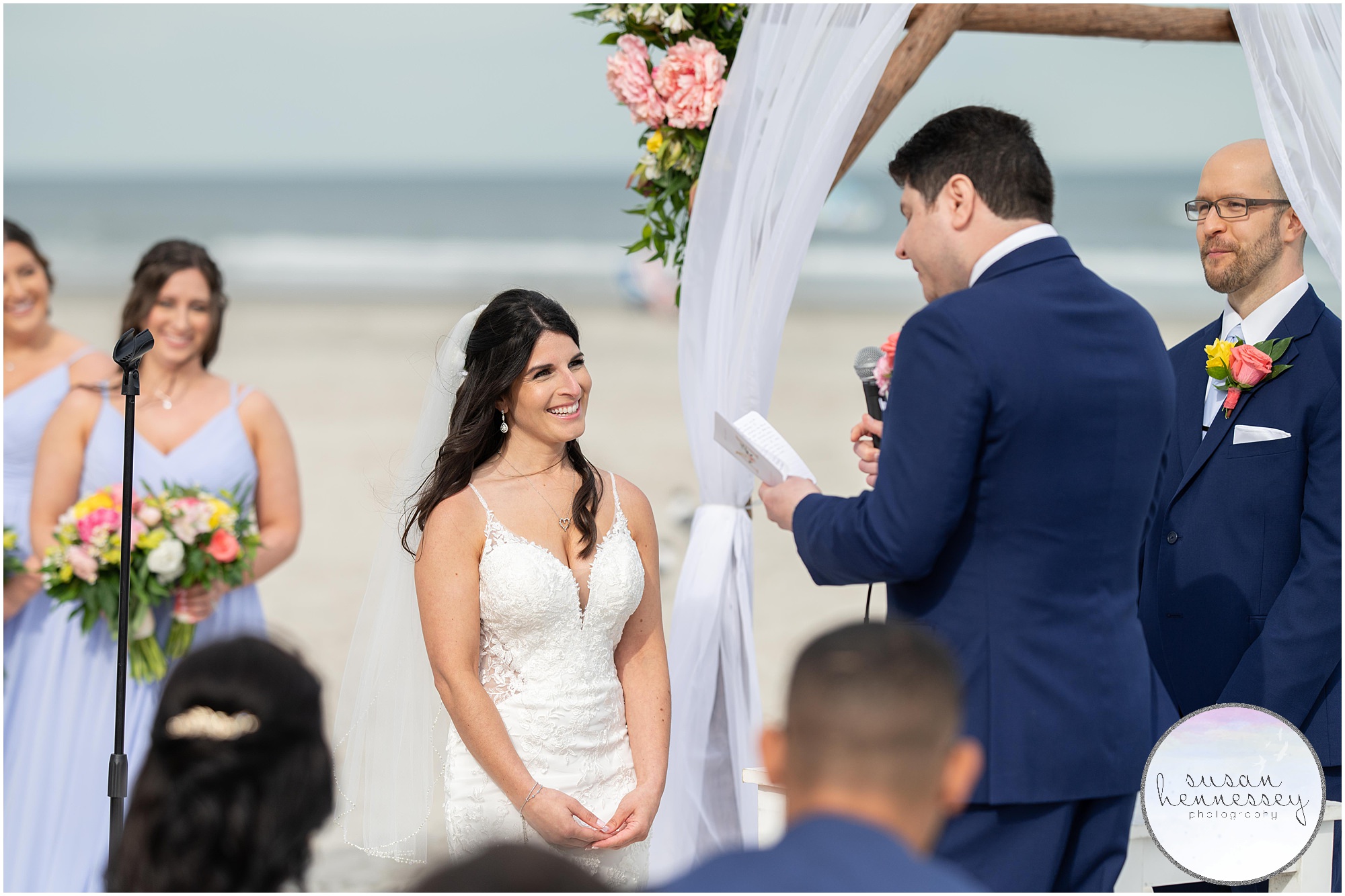 Personal vows at ICONA Avalon Wedding 