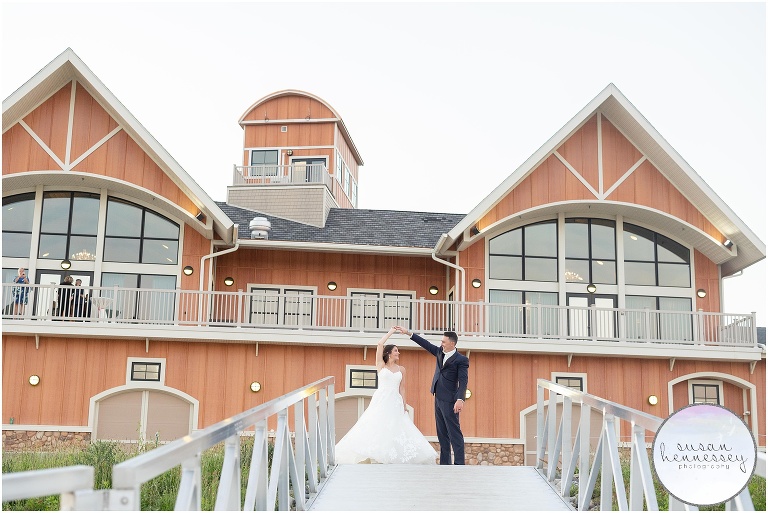 Camden County Boathouse Wedding | Pennsauken, NJ | Marissa & Rick