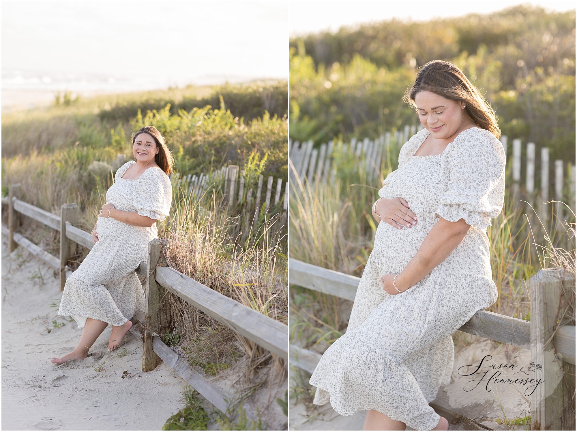 Beach Maternity Session photographed by Susan Hennessey Photography, South Jersey newborn and maternity photographer