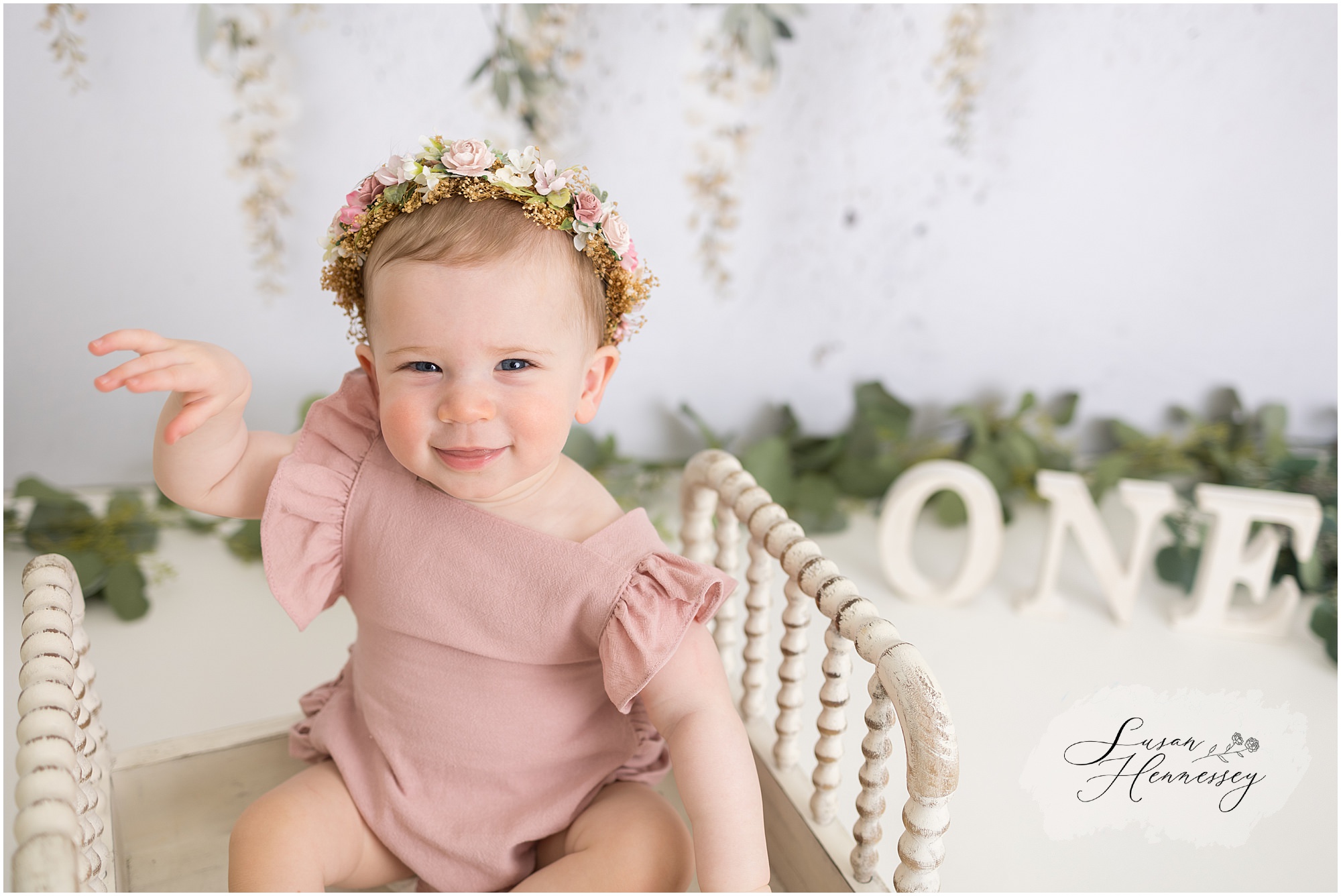 First Birthday Photo Session | Penelope | Moorestown, NJ 