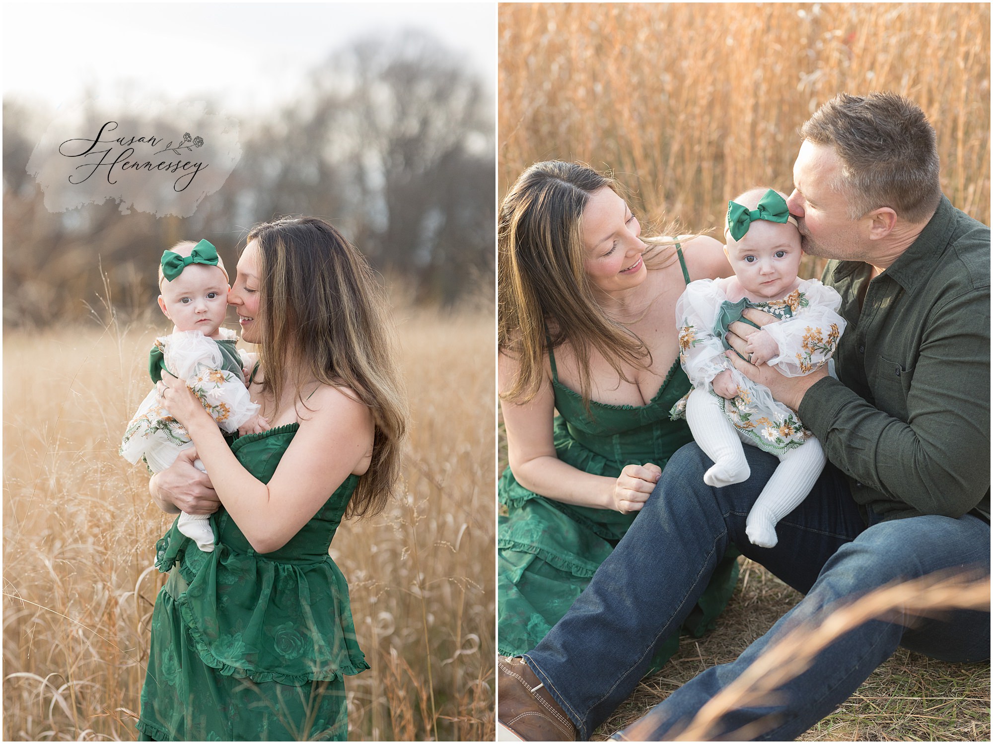 October fall family photography session in South Jersey