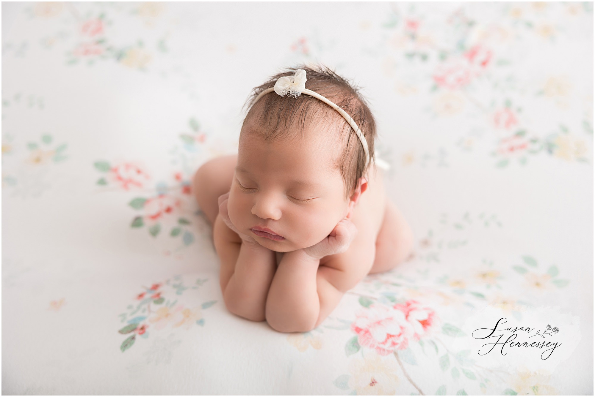 First Year Collection newborn session photographed in South Jersey